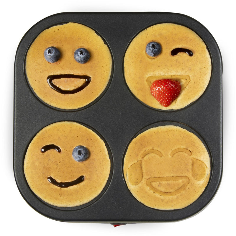 Afbeelding laden in galerijviewer, Domo pannenkoekenplaat 'emoji party' do8718p

