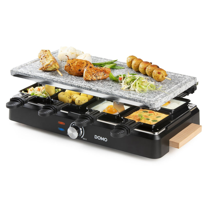 Afbeelding laden in galerijviewer, Domo steengrill-grill-raclette do9262g
