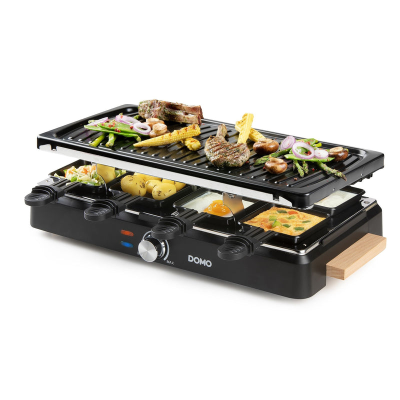 Afbeelding laden in galerijviewer, Domo steengrill-grill-raclette do9262g
