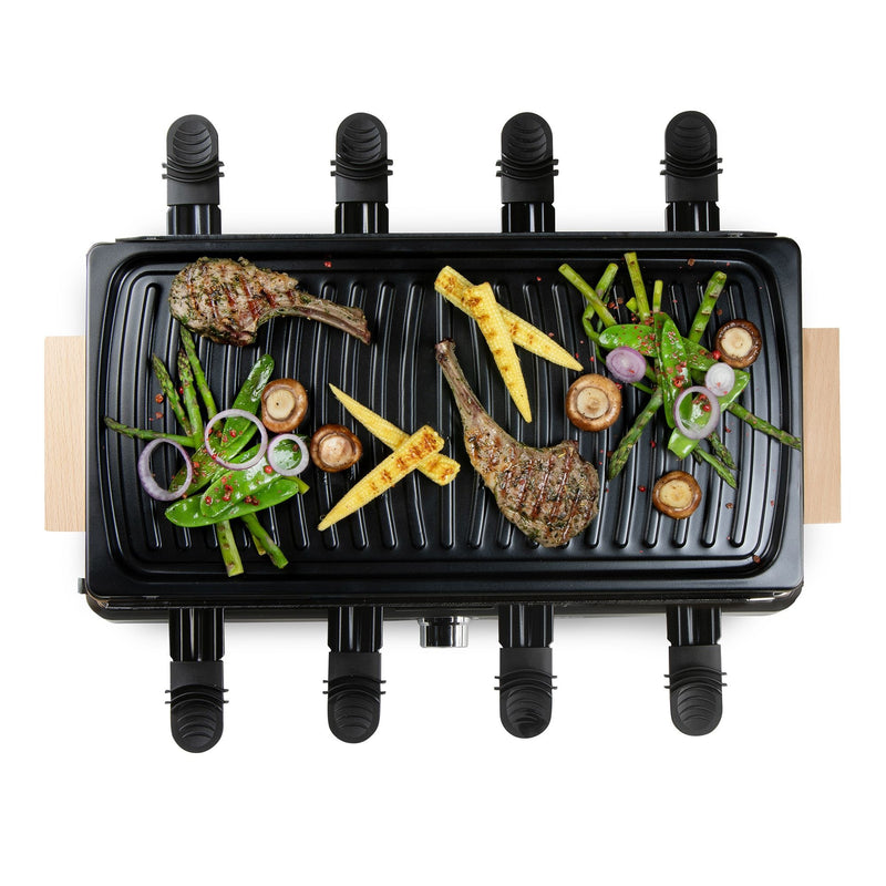 Afbeelding laden in galerijviewer, Domo steengrill-grill-raclette do9262g
