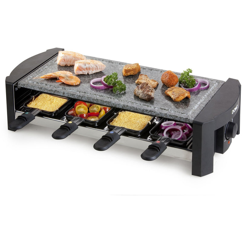 Afbeelding laden in galerijviewer, Domo Steengrill-raclette DO9039G
