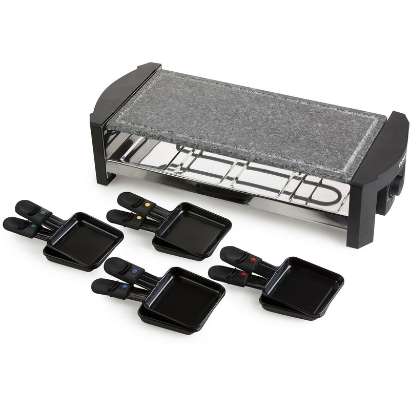 Afbeelding laden in galerijviewer, Domo Steengrill-raclette DO9039G
