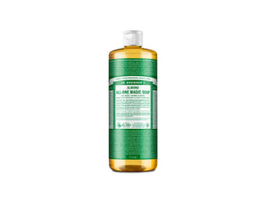 Dr. bronner's vloeibare zeep - pure castile - amandel - 945 ml