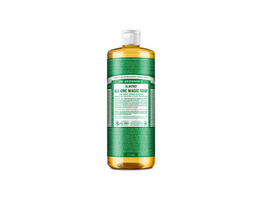 Dr. bronner's vloeibare zeep - pure castile - amandel - 945 ml