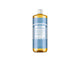 Dr. bronner's vloeibare zeep - pure castile - baby - parfumvrij - 945 ml