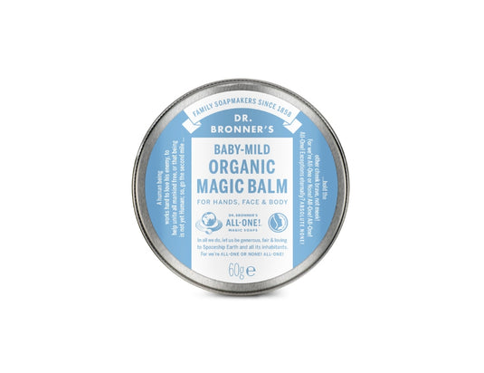 Dr. bronner's bodybalm - neutraal - 60 gram