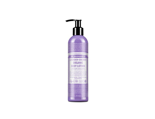 Dr. bronner's bodylotion - lavender coconut