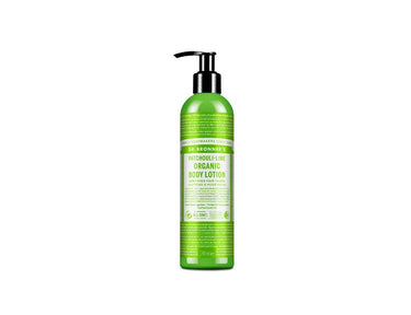 Dr. bronner's bodylotion - patchouli lime - 245ml