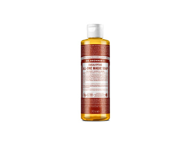 Dr. bronner's vloeibare zeep - pure castile - eucalyptus - 240 ml