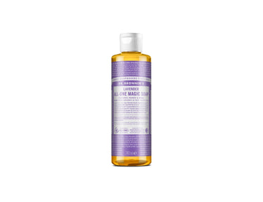 Dr. bronner's vloeibare zeep - pure castile - lavendel - 240 ml