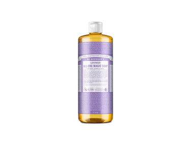 Dr. bronner's vloeibare zeep - lavendel - 945 ml