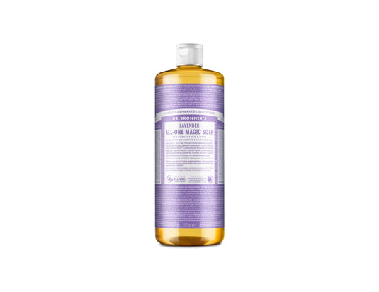 Dr. bronner's vloeibare zeep - lavendel - 945 ml