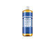 Dr. bronner's vloeibare zeep - pure castile - pepermunt 945 ml