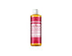 Dr. bronner's vloeibare zeep - pure castile - roos - 240 ml