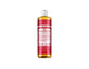 Dr. bronner's vloeibare zeep - pure castile - roos - 475 ml