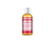 Dr. bronner's vloeibare zeep - pure castile - roos - 60 ml