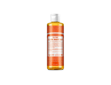 Dr. bronner's vloeibare zeep - pure castile - tea tree - 240 ml