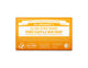 Dr. bronner's zeepblok - pure castile - citrus