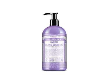 Dr. bronner's zeeppomp - lavendel - 355 ml
