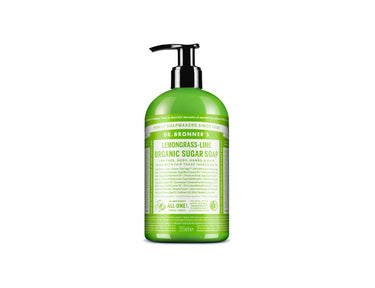 Dr. bronner's zeeppomp - citroengras limoen - 355 ml