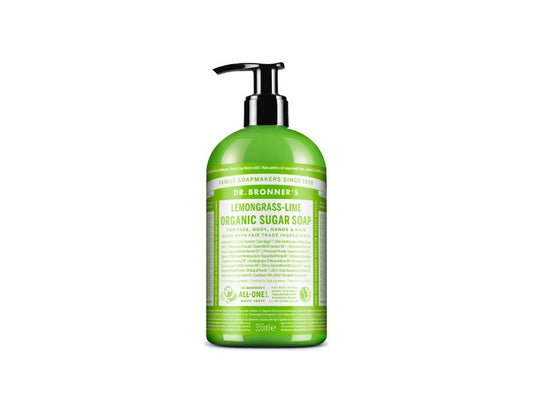 Dr. bronner's zeeppomp - citroengras limoen - 355 ml