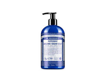 Dr. bronner's zeeppomp - pepermunt - 355 ml