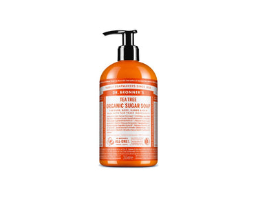 Dr. bronner's zeeppomp - tea tree - 355 ml