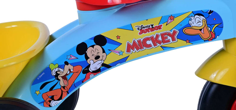 Afbeelding laden in galerijviewer, Volare driewieler disney mickey - jongens - blauw
