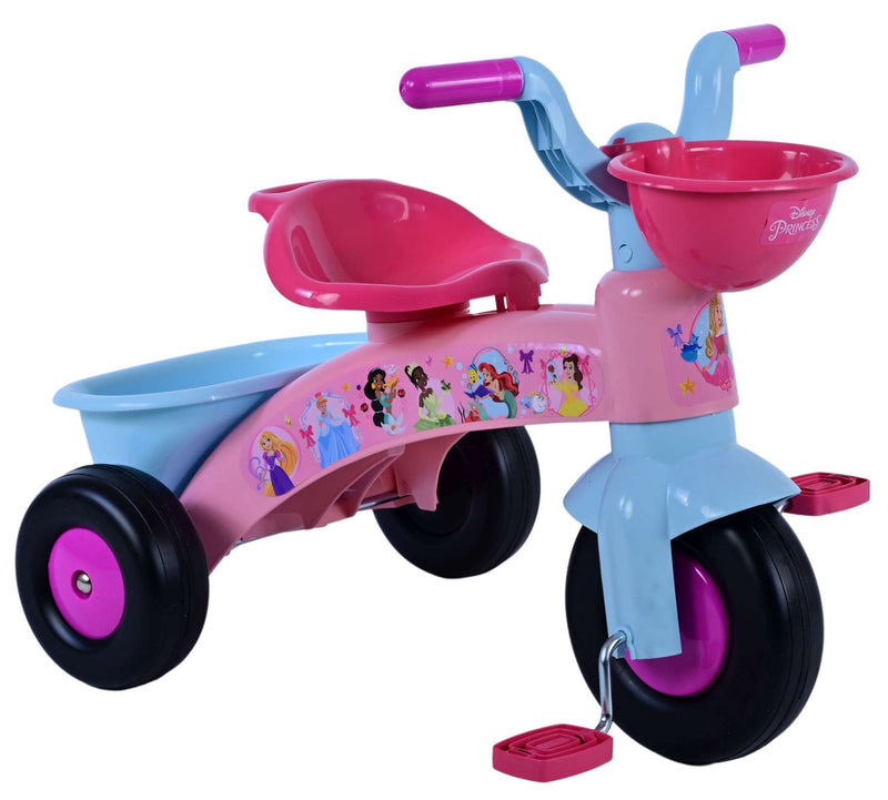 Afbeelding laden in galerijviewer, Volare driewieler disney princess - meisjes - roze
