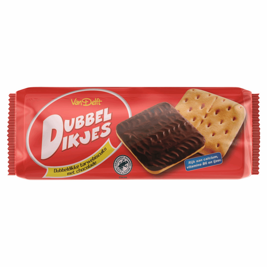 Van delft dubbeldikjes puur (16x 295g)