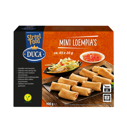 Duca mini loempia's (45x 20 gr)
