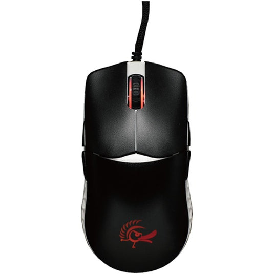 Ducky Ducky Feather Black White