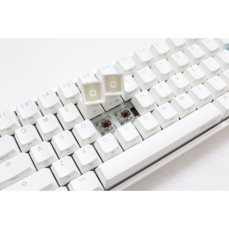 Afbeelding laden in galerijviewer, Ducky One 2 Mini RGB Pure White

