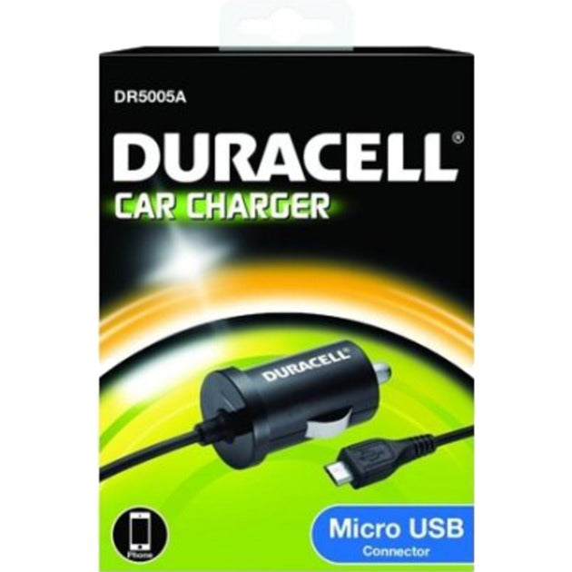 Afbeelding laden in galerijviewer, Duracell CarCharger 12V + Micro USB 1M
