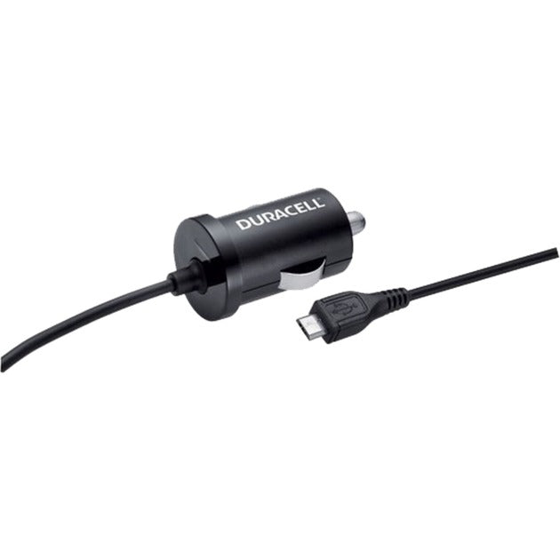 Afbeelding laden in galerijviewer, Duracell CarCharger 12V + Micro USB 1M
