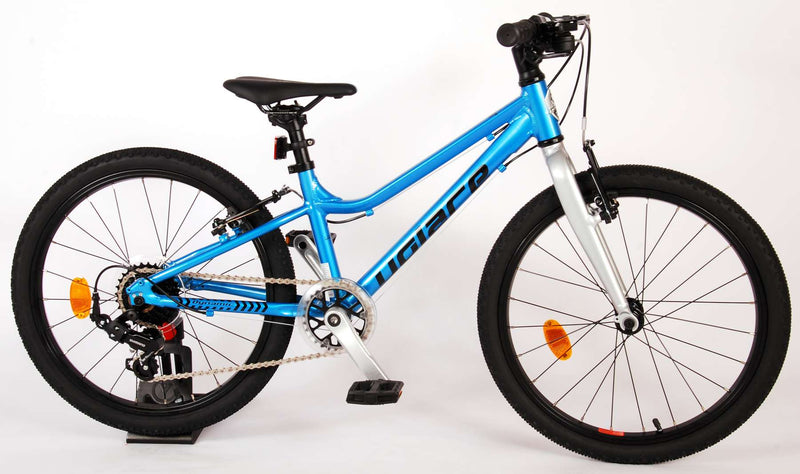 Afbeelding laden in galerijviewer, Volare Dynamic Kinderfiets Jongens 20 inch Blauw 7 Versnellingen Prime Collection
