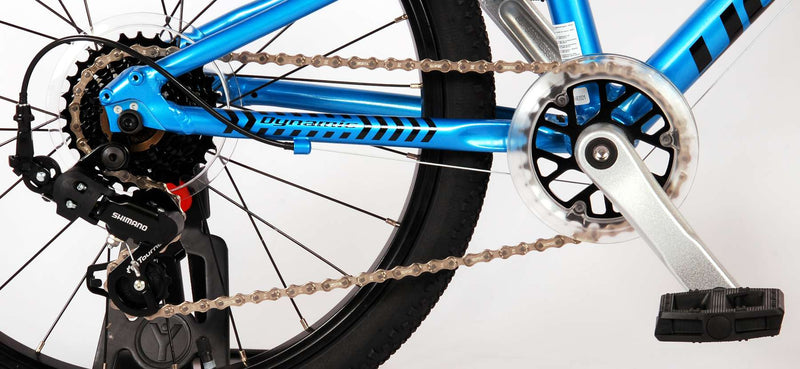 Afbeelding laden in galerijviewer, Volare Dynamic Kinderfiets Jongens 20 inch Blauw 7 Versnellingen Prime Collection
