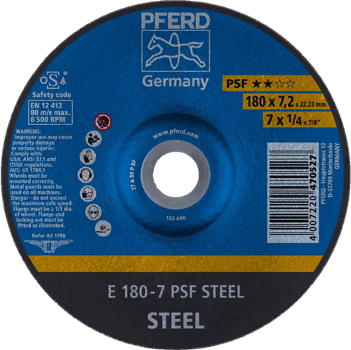 Pferd abs staal a30 178-7 | 10 stuks