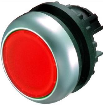 Eaton moeller eaton signaaldrukknop vlak lens rood