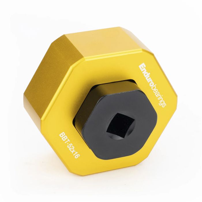 Afbeelding laden in galerijviewer, Enduro bearings bottom bracket pro cup - 52mm - 16 splines - t47 torqtite - dub
