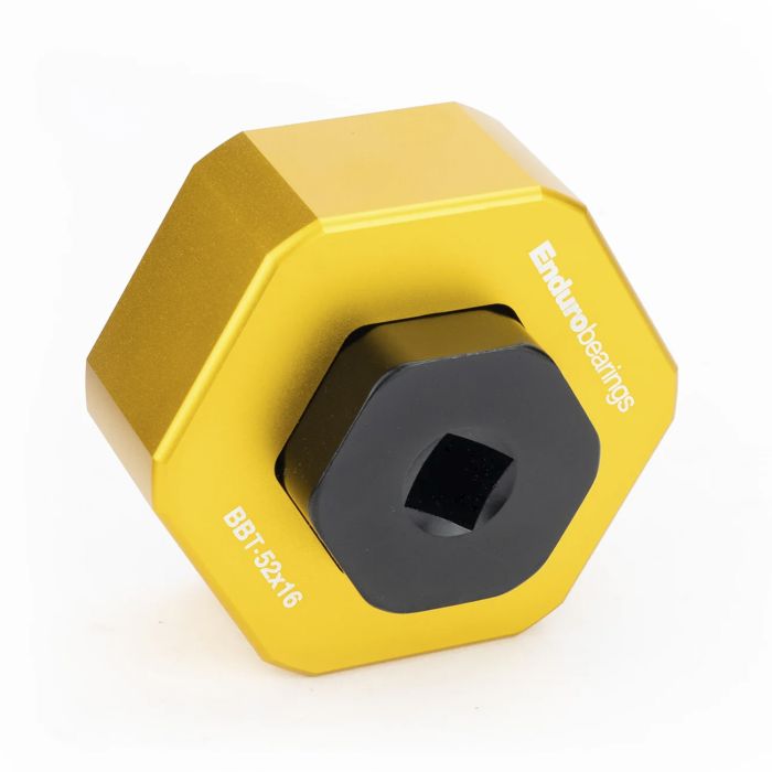 Afbeelding laden in galerijviewer, Enduro bearings bottom bracket pro cup - 52mm - 16 splines - t47 torqtite - bb30
