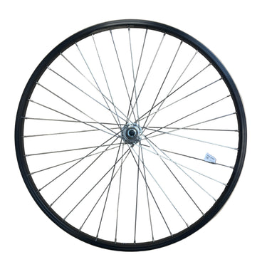 Rodi achterwiel 26 - 559x21 parallex new alu. zilver fm31 vast freewheel sp.14 rvs