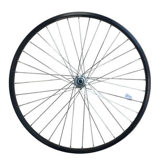 Rodi achterwiel 26 - 559x21 parallex new alu. zilver fm31 vast freewheel sp.14 rvs