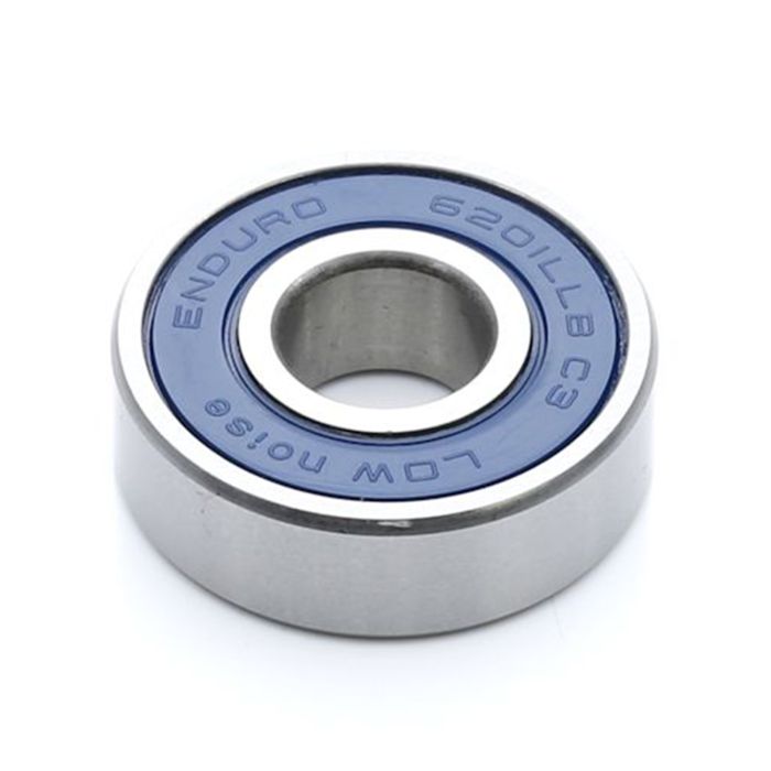 Afbeelding laden in galerijviewer, Enduro bearings 6201 llb - abec 3 (radial) - 12x32x10
