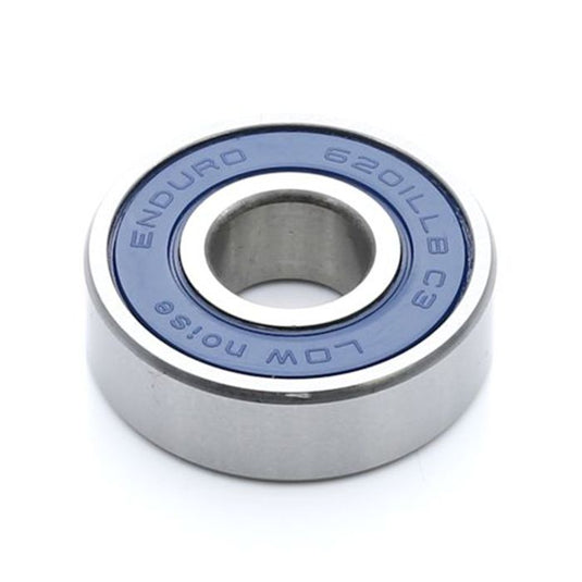 Enduro bearings 6201 llb - abec 3 (radial) - 12x32x10