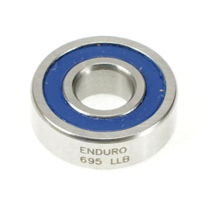 Enduro bearings 695 llb - abec 3 (radial) - 5x13x4