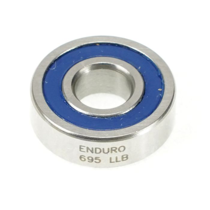 Afbeelding laden in galerijviewer, Enduro bearings 695 llb - abec 3 (radial) - 5x13x4
