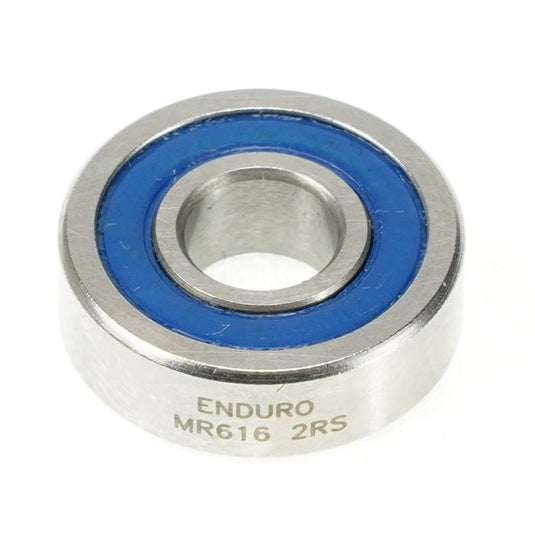 Enduro bearings mr 616 2rs - abec 3 (radial) - 6x16x5