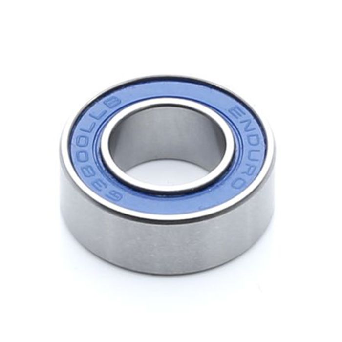 Afbeelding laden in galerijviewer, Enduro bearings 63800 llb - abec 3 (radial) - 10x19x7
