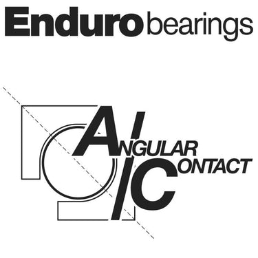 Enduro bearings mra 2437 llb a5 - abec 5 (angular contact) - 24x37x7